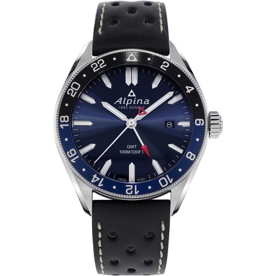 Alpina Alpiner Quartz GMT