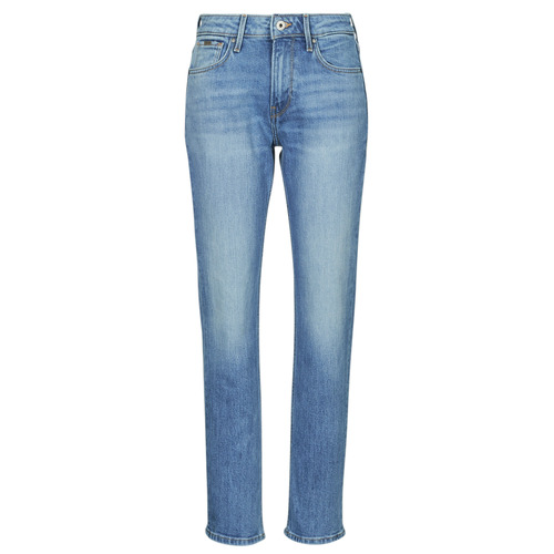 Pepe jeans - STRAIGHT JEANS HW - DENIM