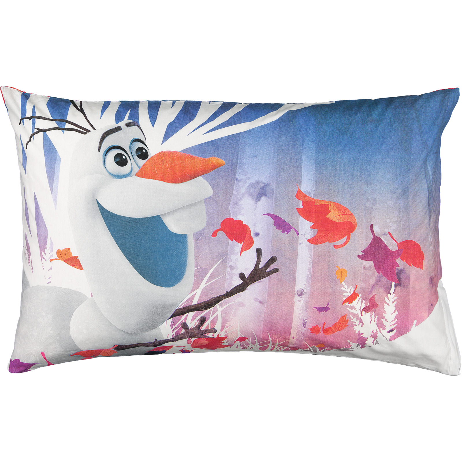 Bettwäsche Frozen mit Elsa, Anna und Olaf