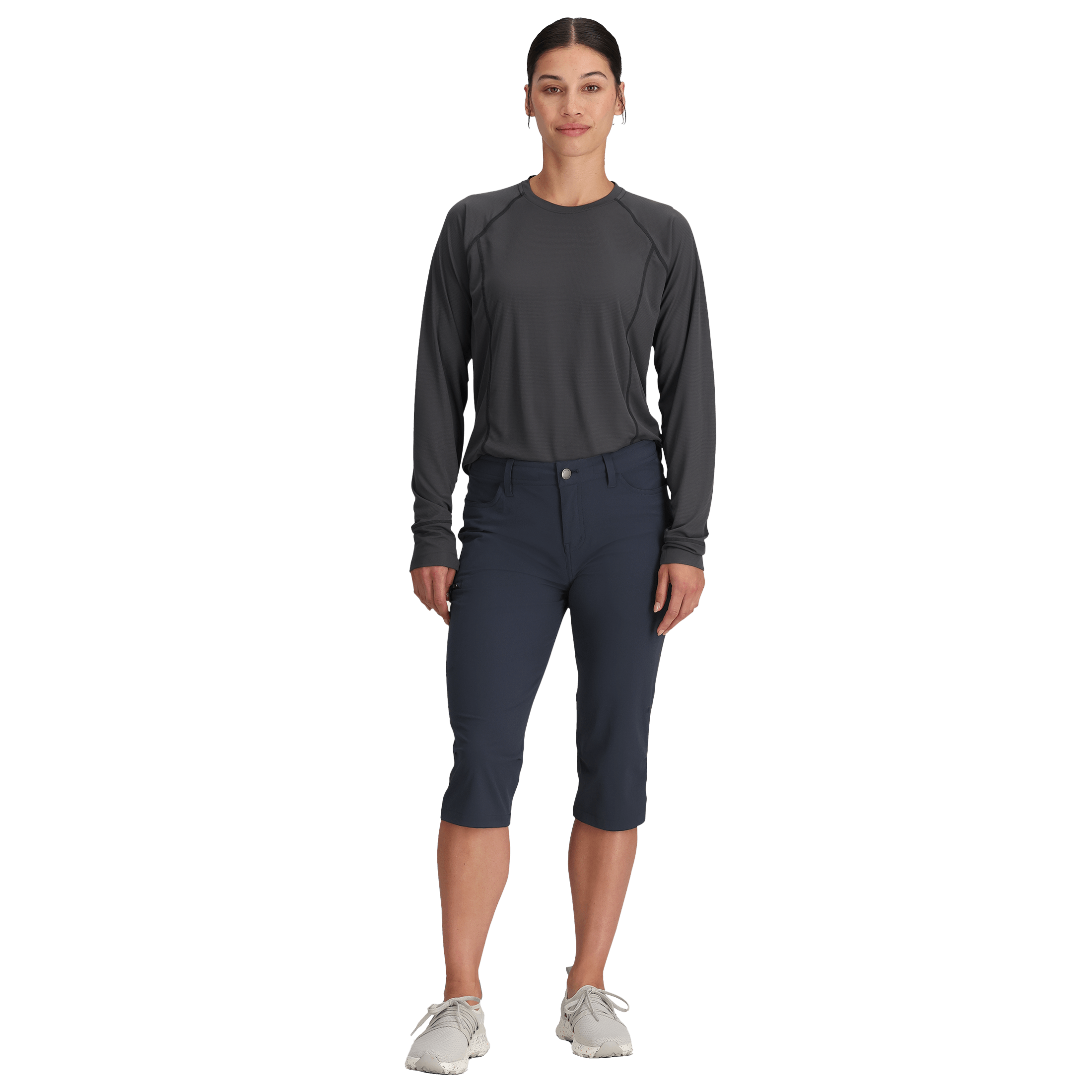 Outdoor Research Women's Ferrosi Capris - Fritid og bomull
