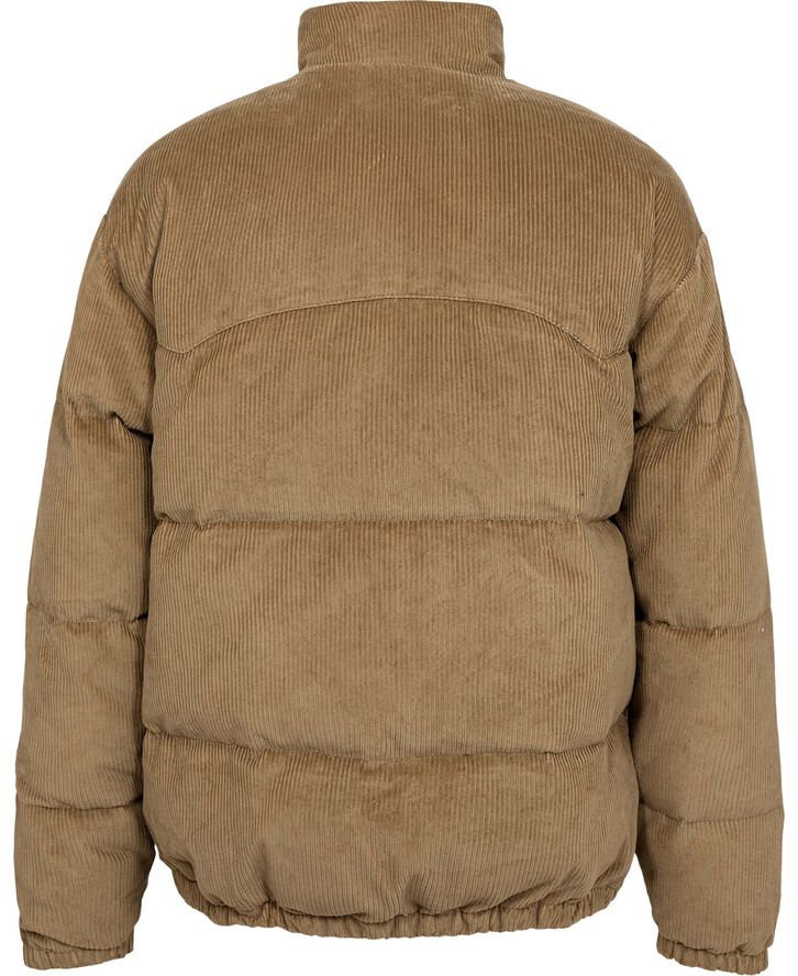 Levi's SUPER PUFFER JACKET ERMINE Browns