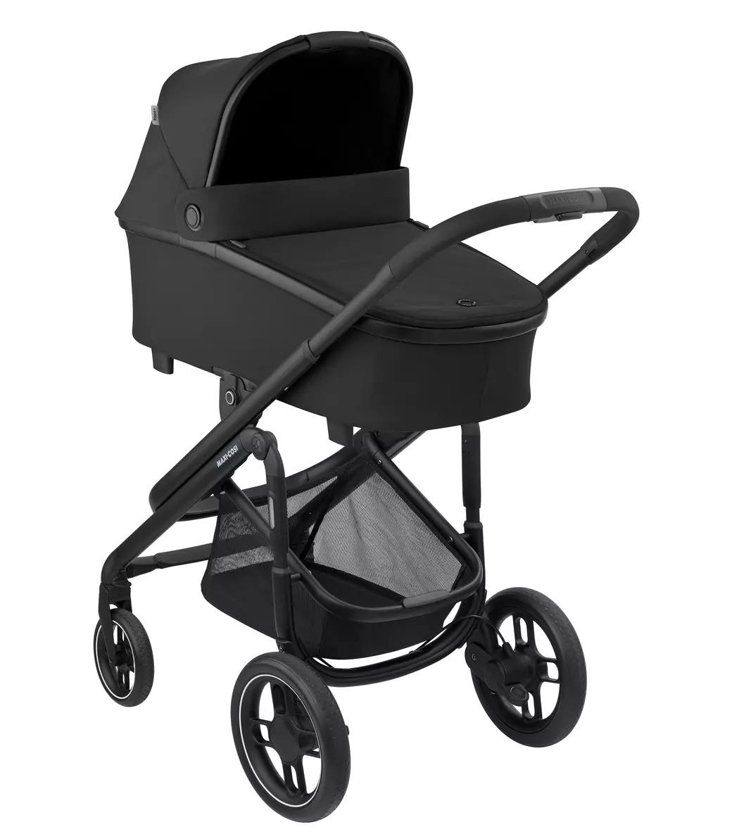 Kombi-Kinderwagen Plaza+ Essential Black