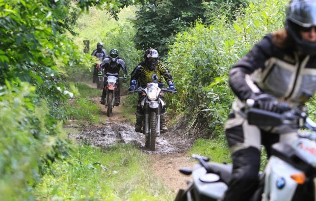Enduro Fahrsicherheitstraining Hof