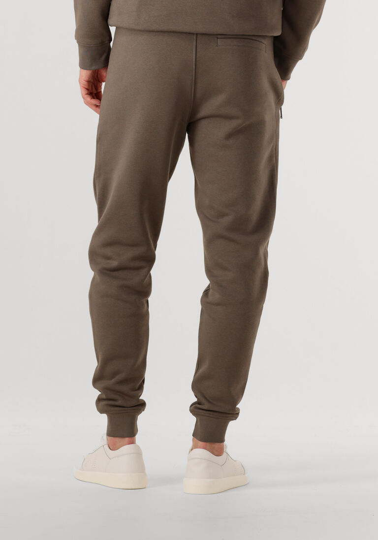 taupe genti joggingbroek trousers ls