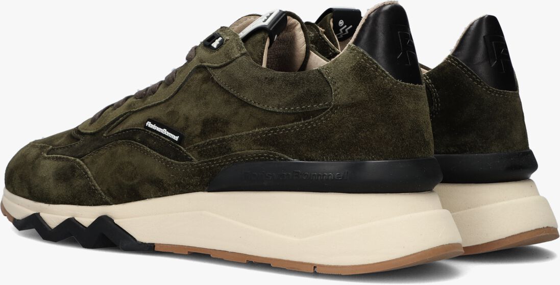 FLORIS VAN BOMMEL groene floris van bommel lage sneakers sfm-10136