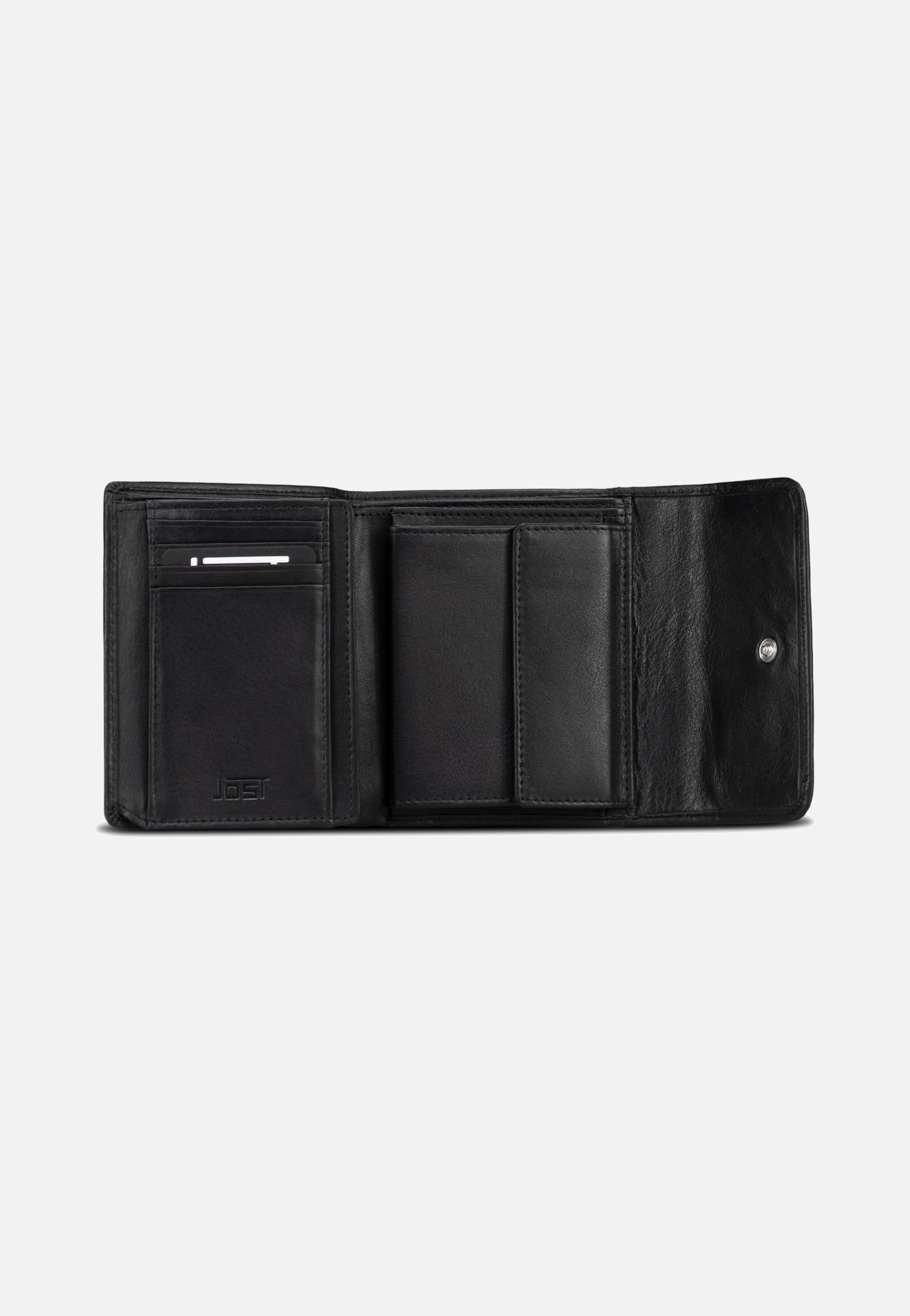 Odense 6333 Medium Black - Portemonnaie