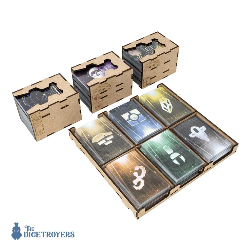 Rangement pour Boîte Dicetroyers - Star Wars: Bordure extérieure - Affaires en Suspens