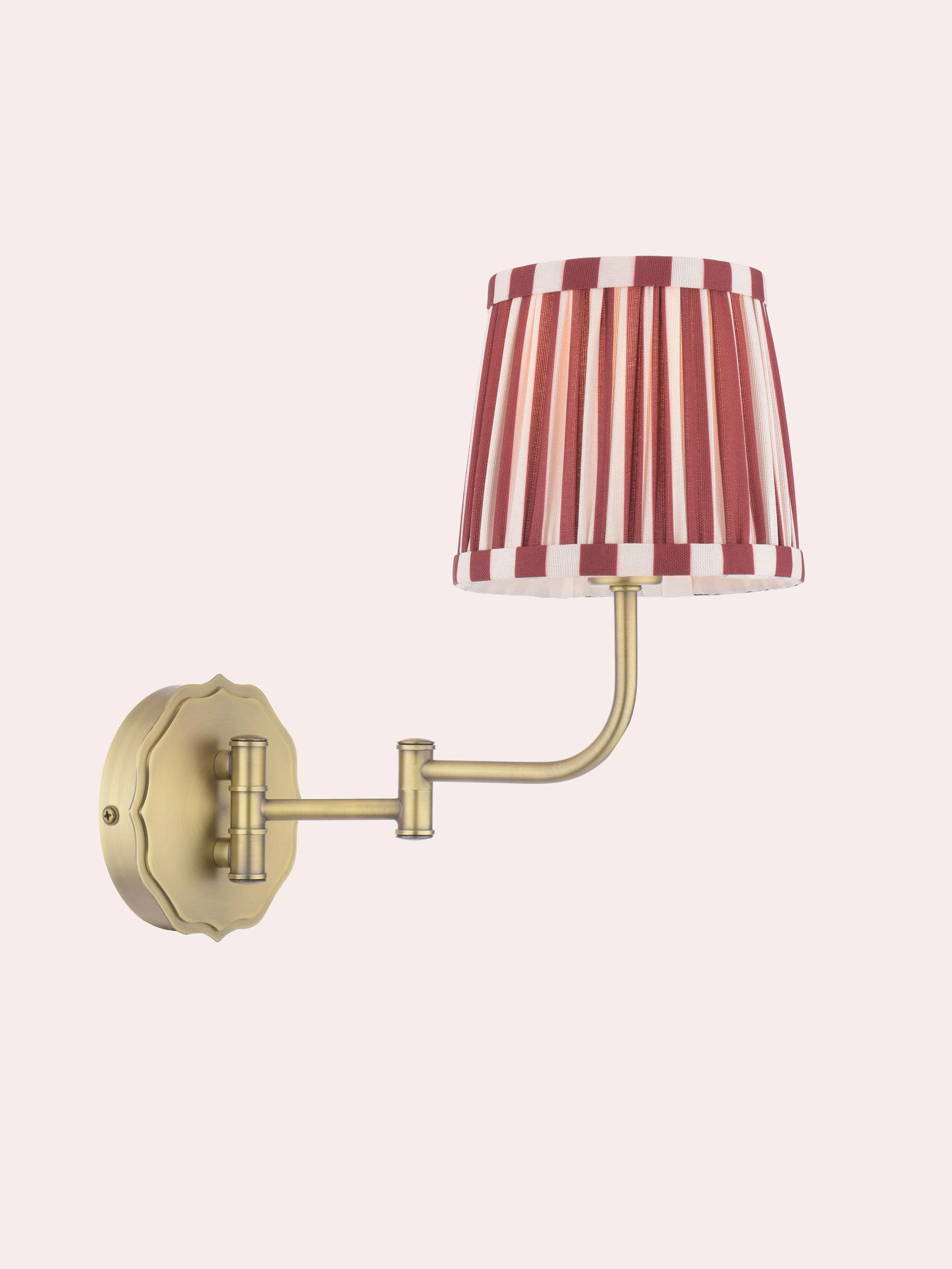 Laura Ashley Denwick wandlamp met 1 lampen