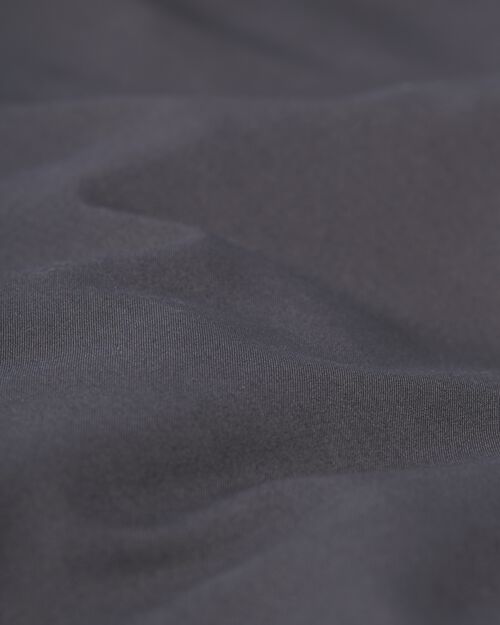 housse de couette percale 140x200/220 gris foncé