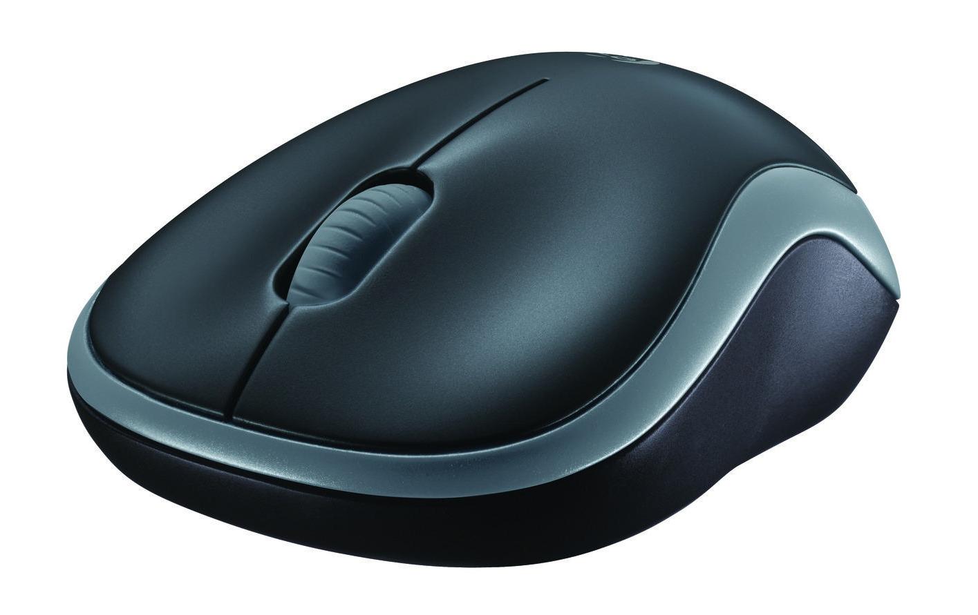 Maus M185 WirelessKabellose Notebookmaus mit Nano-Empfänger, USB