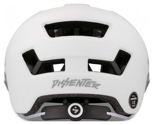 Casque Sweet Protection Dissenter Matte Blanc
