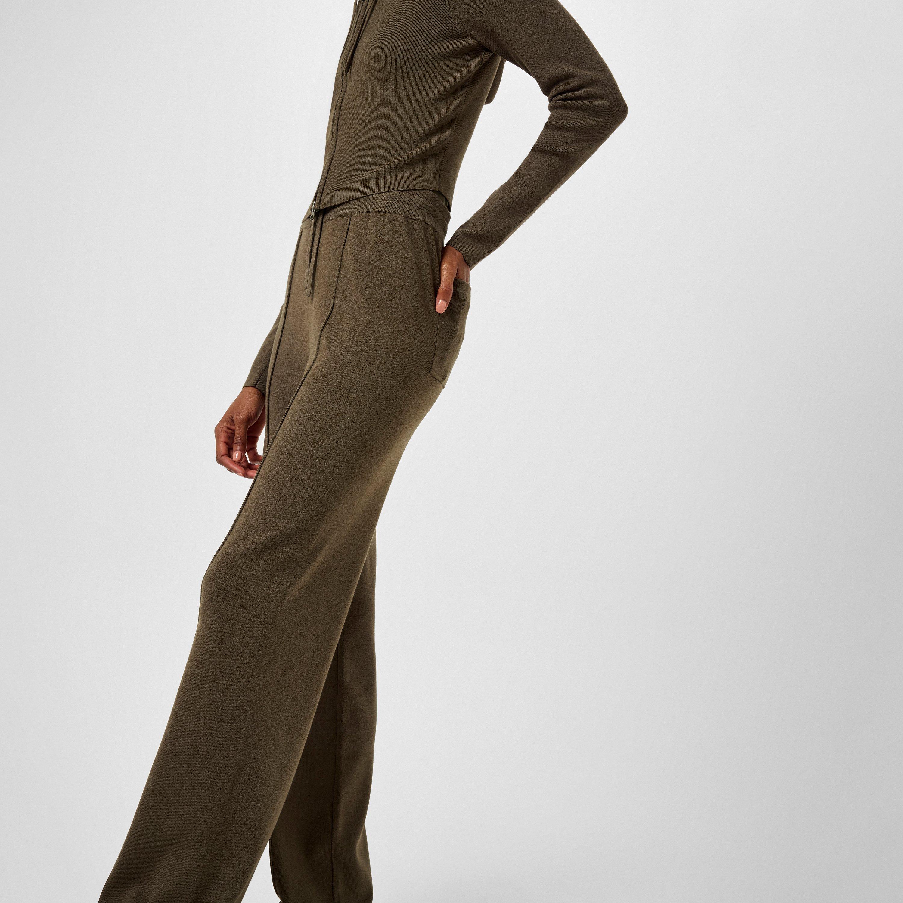 Jack Wills JW Knitted Pin Tuck Trousers