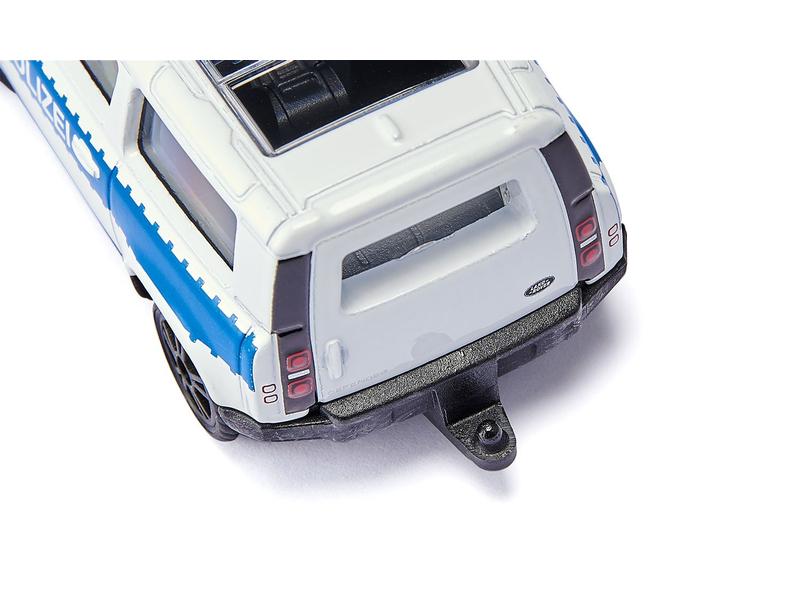 Siku Geländewagen Land Rover Defender Bundespolizei Land Rover Defender 90 Modellauto der Deutschen Polizei