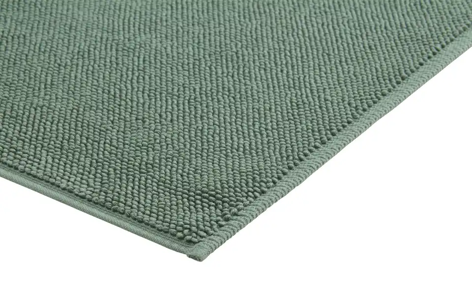 como Badteppich Chunky  Grün 55x65 cm