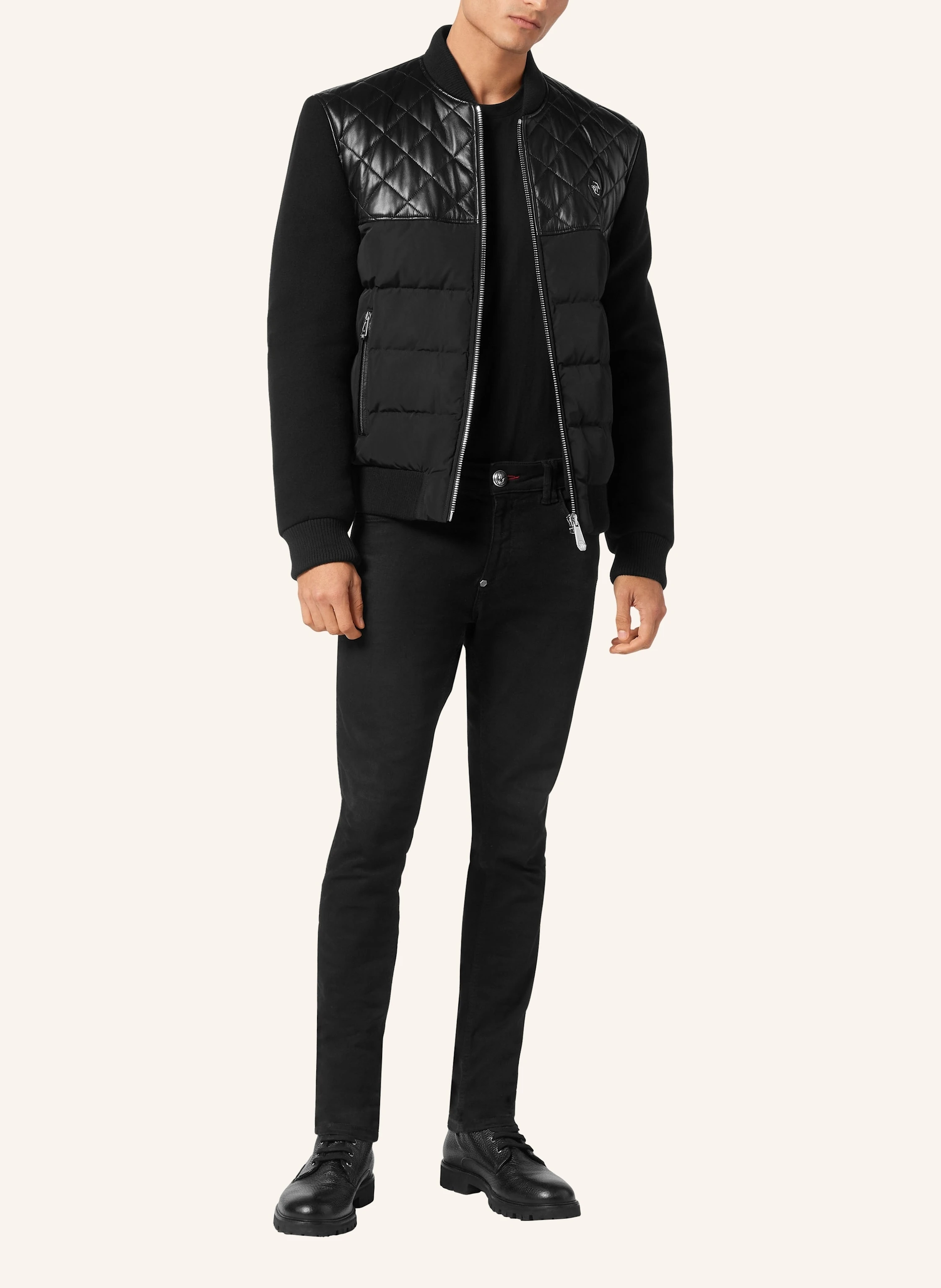 PHILIPP PLEIN PHILIPP PLEIN Lederblouson