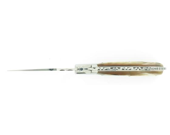 Laguiole Sport Bélier Couteau de Poche - Laguiole par Fontenille Pataud