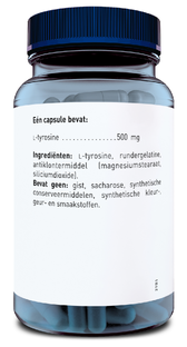 Orthica L-Tyrosine-500 Capsules 30CP