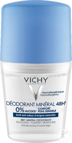 Vichy Deo Mineral 48h Roll-On 50ml