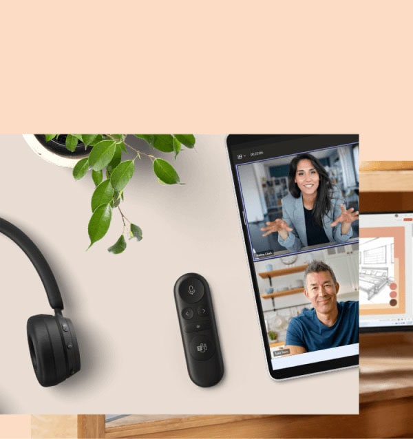 Microsoft Presenter »Presenter + Black« 1-in-1