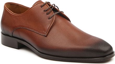 Melik Schoen Derby Wannio Cognac 7674-01-352 CG kopen