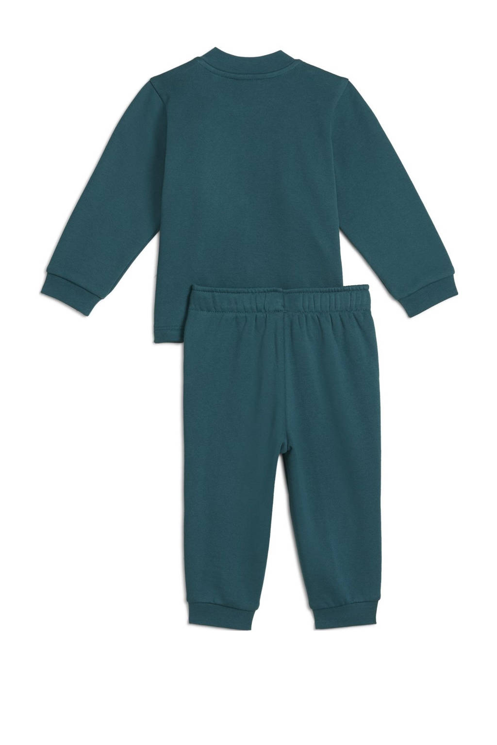 Puma joggingpak MiniCats Squadgrijsgroen/ecru