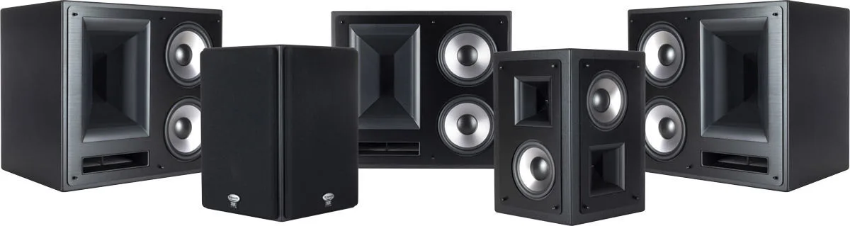 Klipsch THX-6000 5.0 Packs enceintes grand spectacle