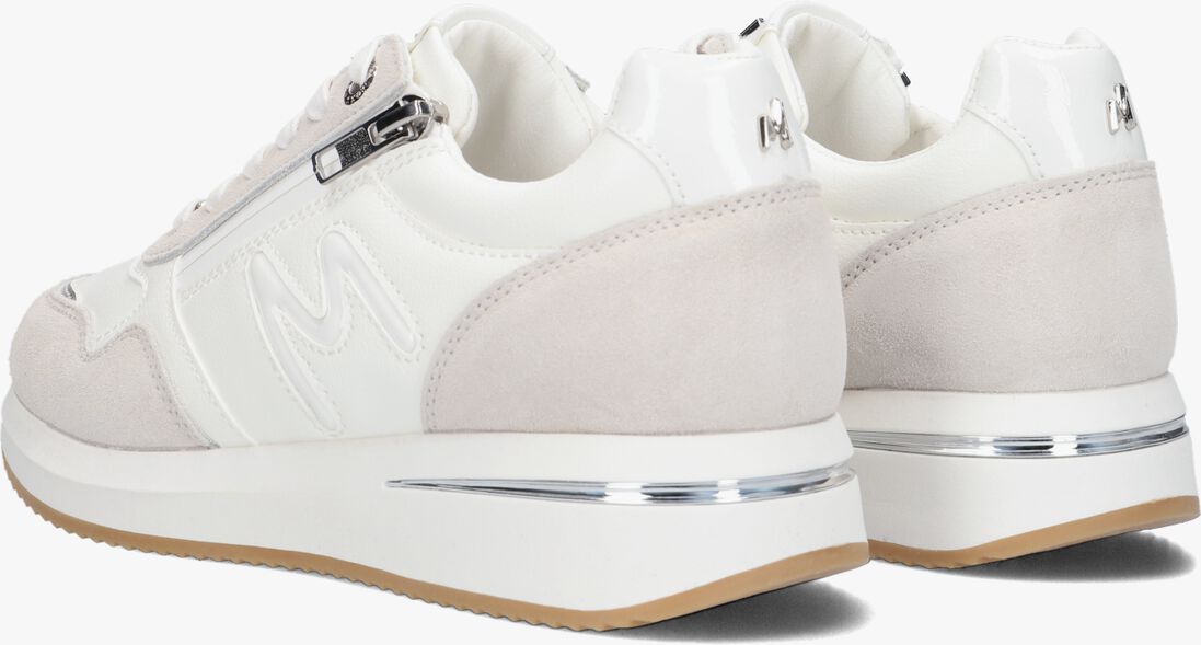 MEXX witte mexx lage sneakers lenthe