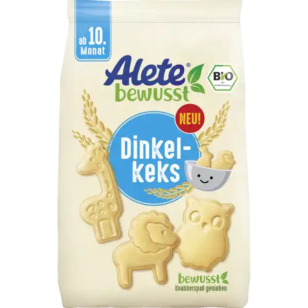 Alete Bio Dinkelkeks 125g