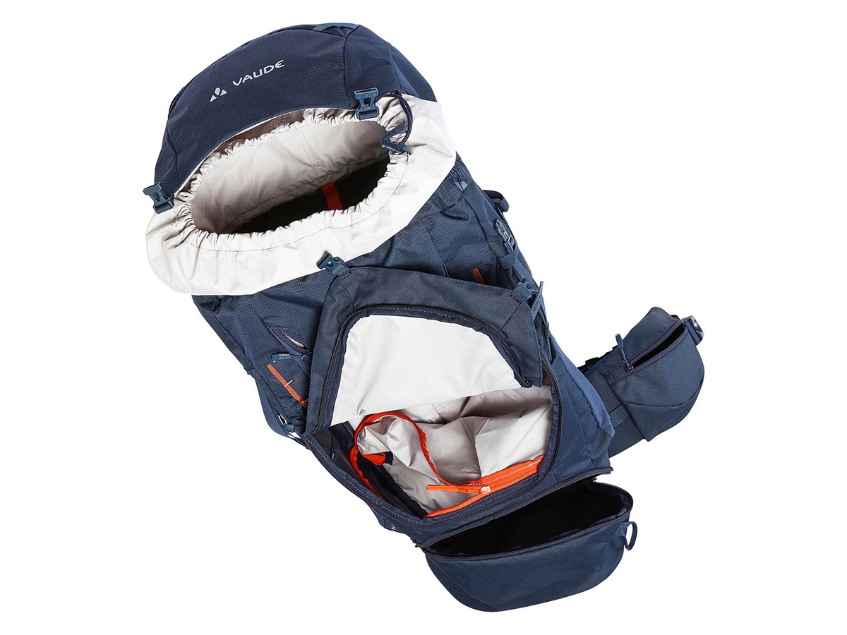 Vaude Asymmetric 52+8 Eclipse rugzak