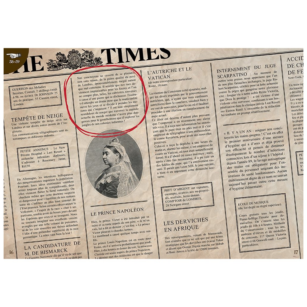 Escape Quest - Sherlock Holmes, la folie du Docteur Watson