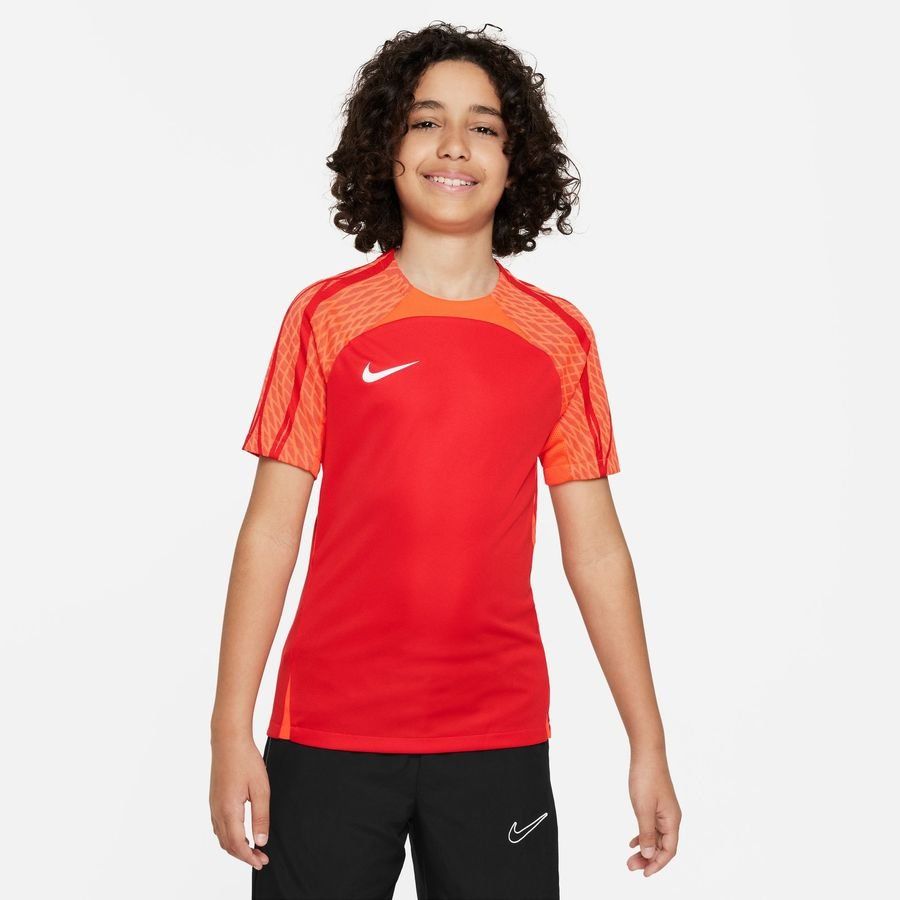 Nike T-shirt d'Entraînement Dri-FIT Strike 23 - Rouge/Blanc Enfant