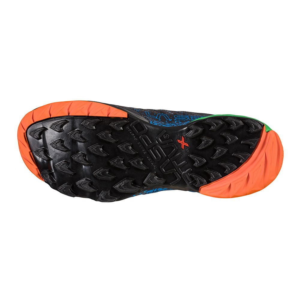 La Sportiva AKASHA II - Chaussures de trail Homme carbon/flame