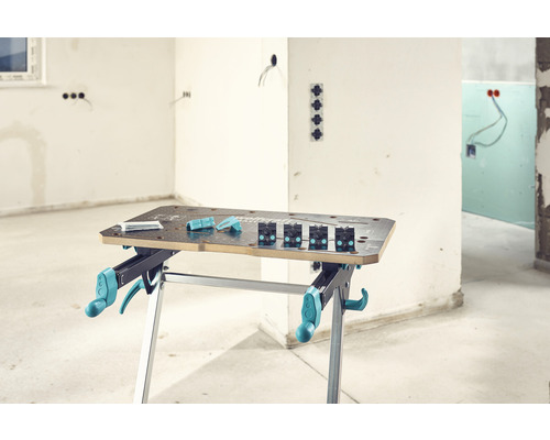 Wolfcraft MASTER 750 universele klemtafel
