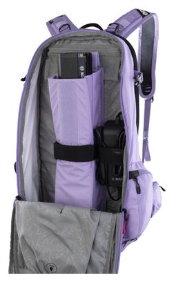 Sac à Dos avec Protection Dorsale Evoc FR Trail E-Ride 20L Violet