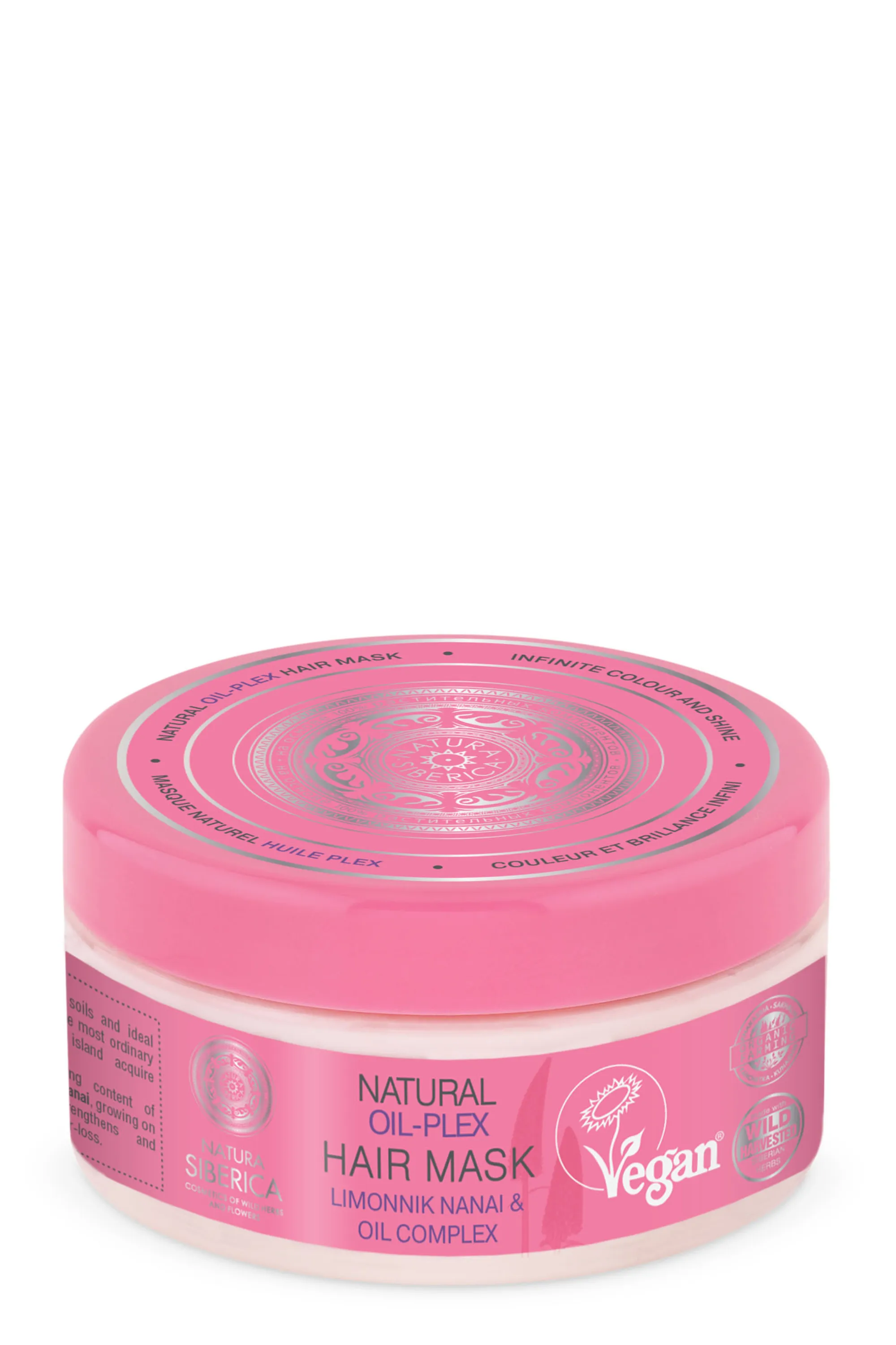 Natura Siberica Masque nourrissant pour cheveux colorés-300 ml
