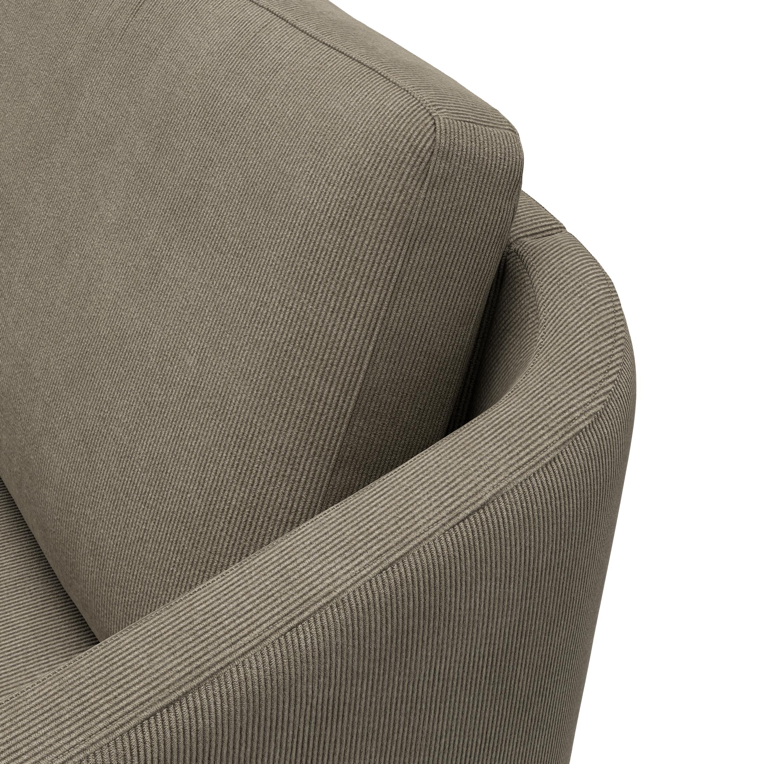 Timian venstrevendt sofa med chaiselong