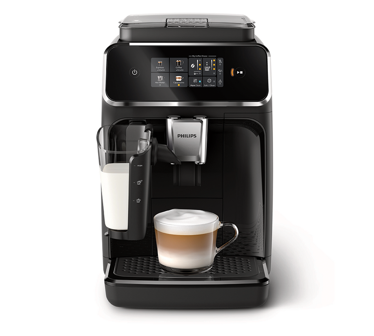 PHILIPS Series 2000 - EP2331/10 Silent Brew LatteGo - Garantie 3 ans Coloris:Noir