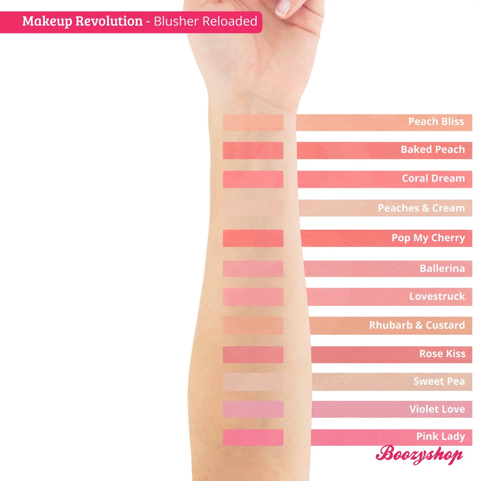 Blusher Reloaded Peach Bliss