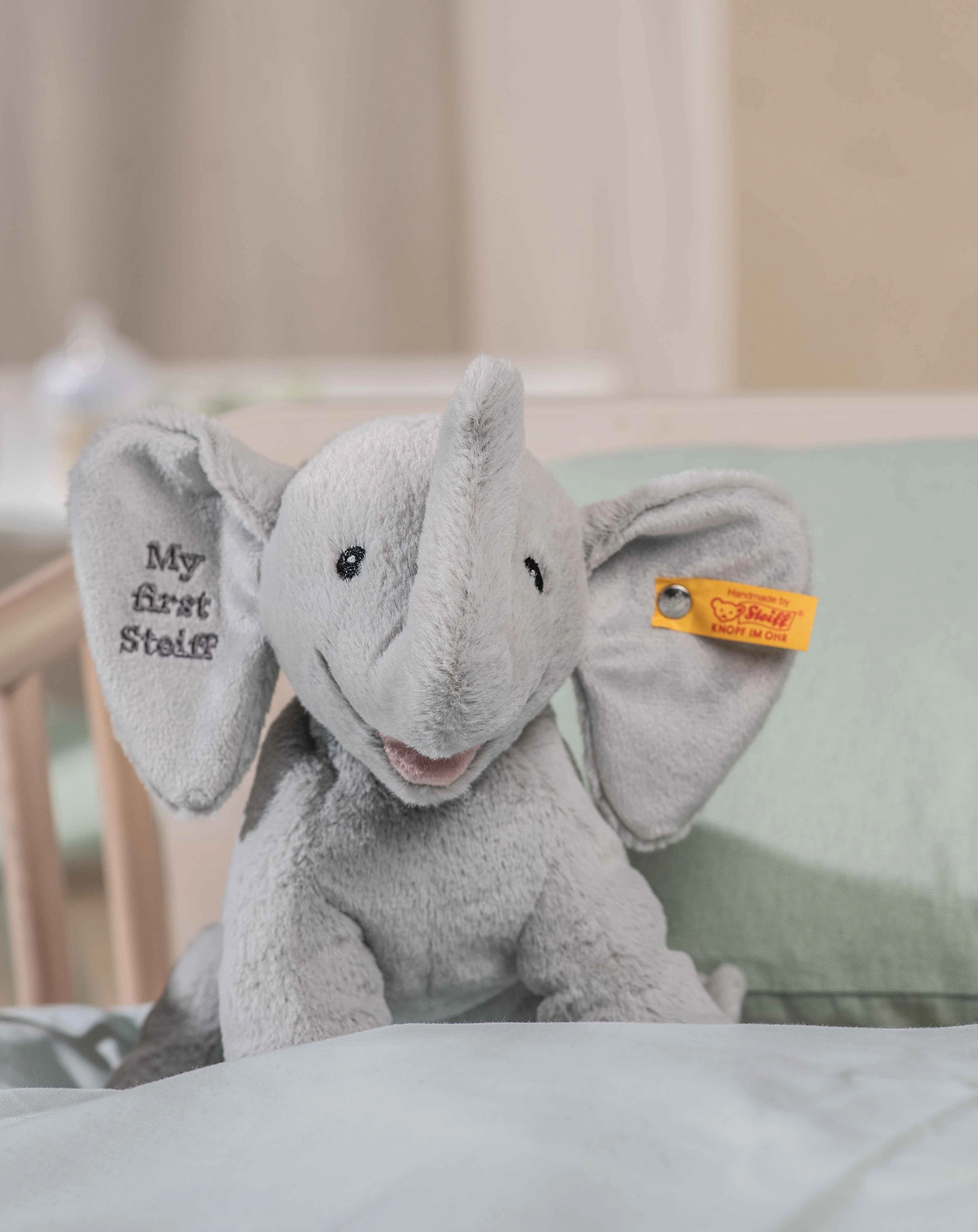Kuscheltier MY FIRST STEIFF - ELLIE ELEFANT (24cm)