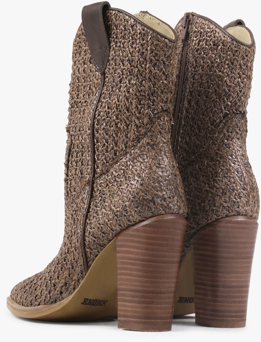 BRONX bruine bronx enkellaarsjes new-americana 34321
