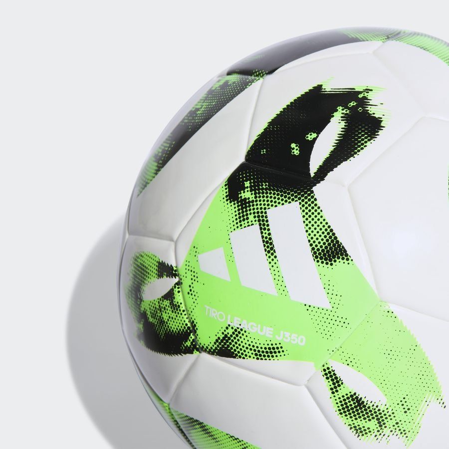 adidas Ballon Tiro League J350 - Blanc/Noir/Vert