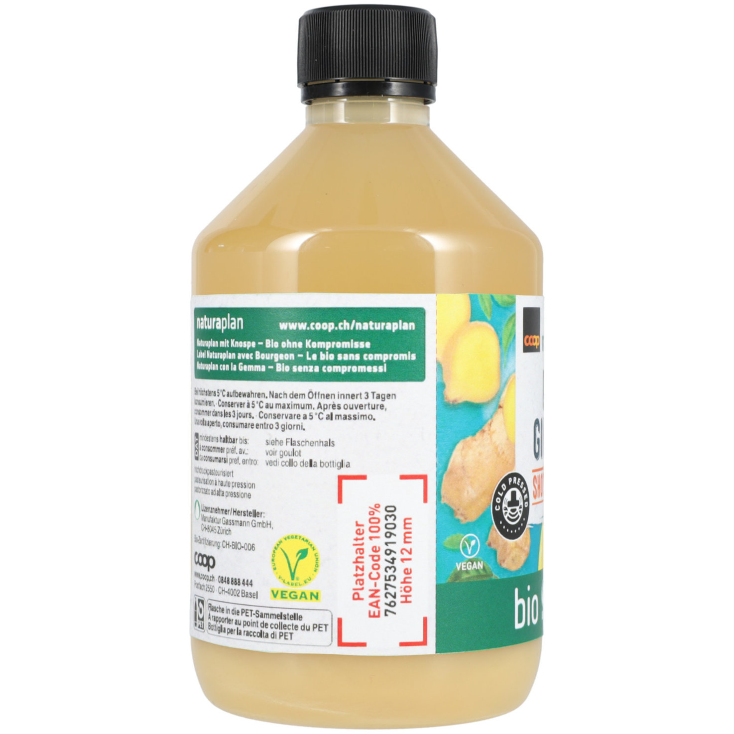 Naturaplan Bio Ingwer Shot