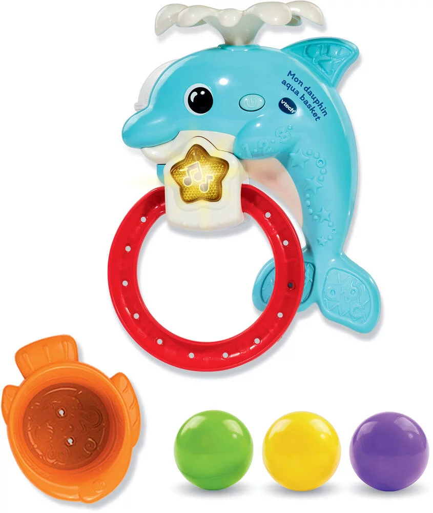 MON DAUPHIN AQUA-BASKET