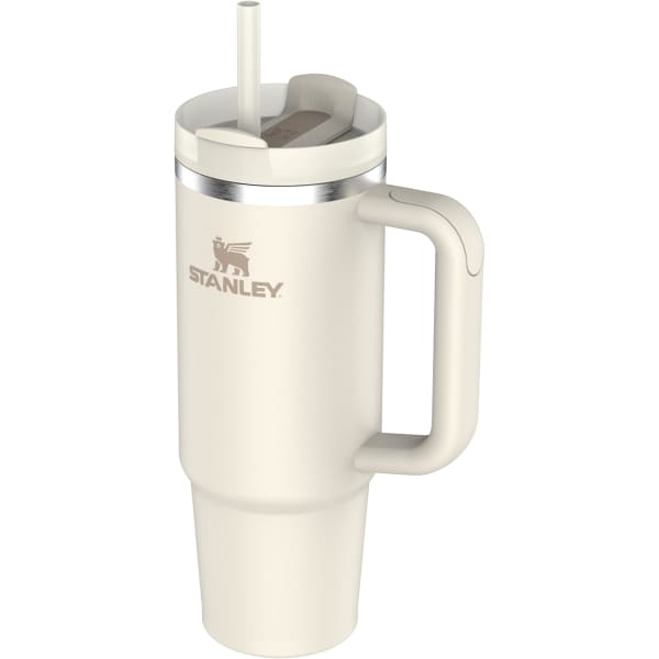 Bouteille isotherme STANLEY THE QUENCHER H2.O FLOWSTATE TUMBLER 0.89L CREAM