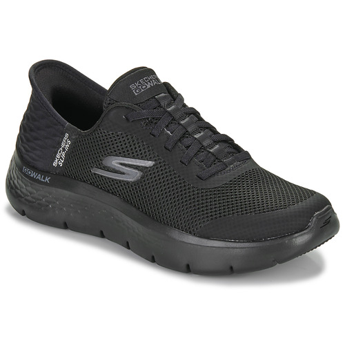 Skechers - HANDS FREE SLIP INS : GO WALK FLEX - GRAND ENTRY - Noir