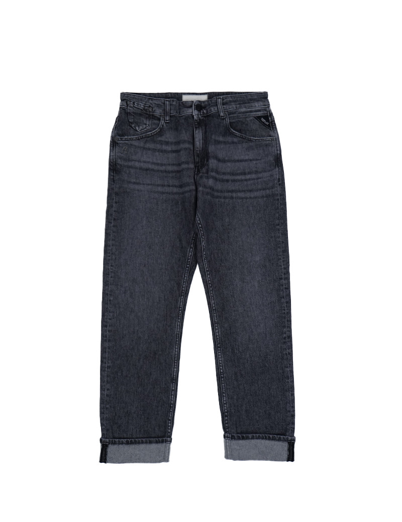 REPLAY JEAN FEMME MARTY GRIS MOYEN 493