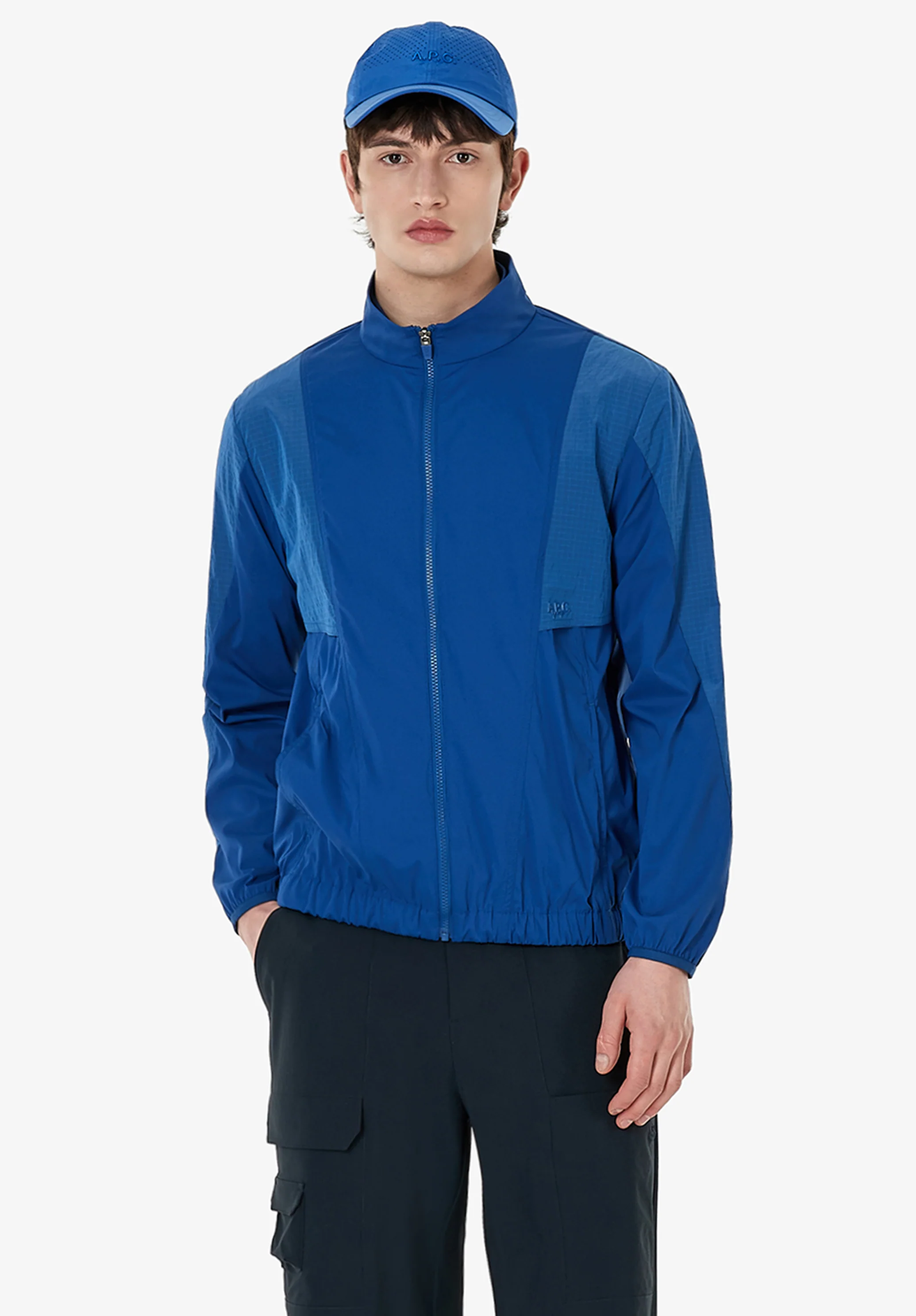 Veste coupe-vent A.P.C. Golf - Bleu