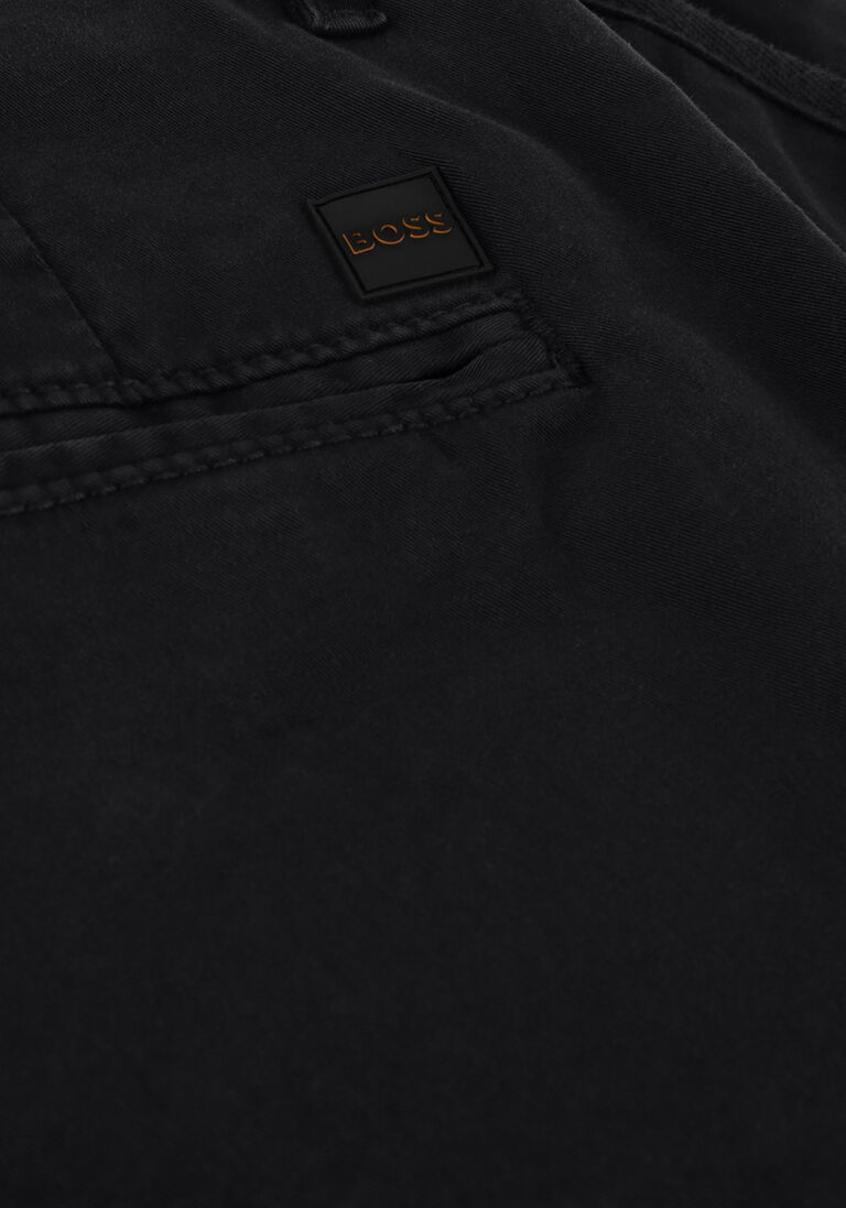 BOSS zwarte boss korte broek schino-slim short st