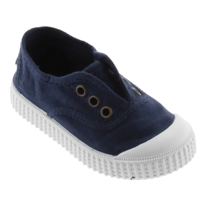 Victoria Baskets Inglesia Elastico Lon | Bleu marine