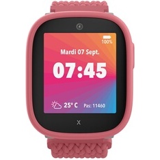 Montre connectée Xplora pour enfants X6 Play rose avec Nano SIM incluse
